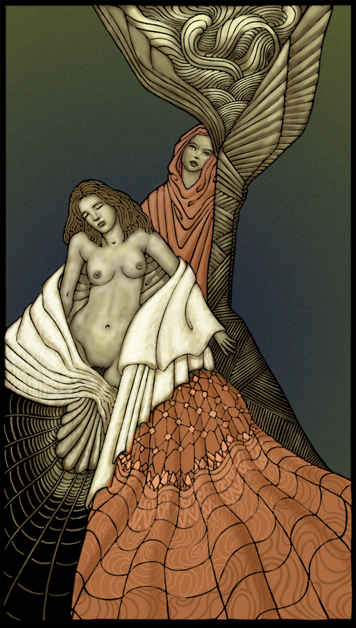 ame-soeur-estampe-numerique-dessin-couleur