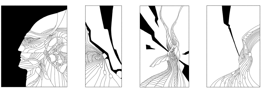 bd-dessins-au-trait-noir-blanc