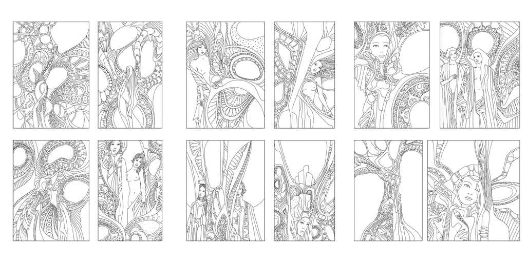 bd-dessins-au-trait-noir-blanc