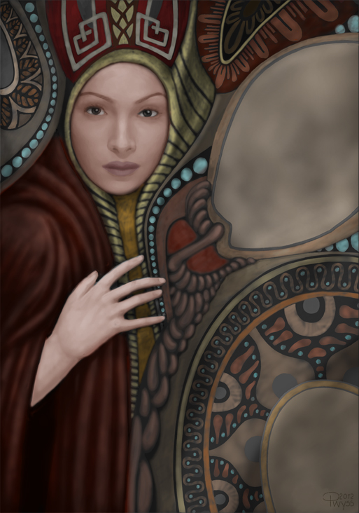 souveraine-estampe-numerique-dessin-couleur